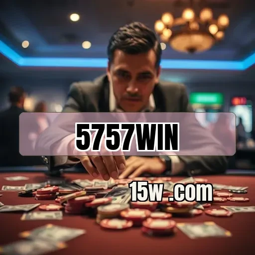 5757win: Explore o Melhor Casino Online do Brasil Com Diversão Garantida