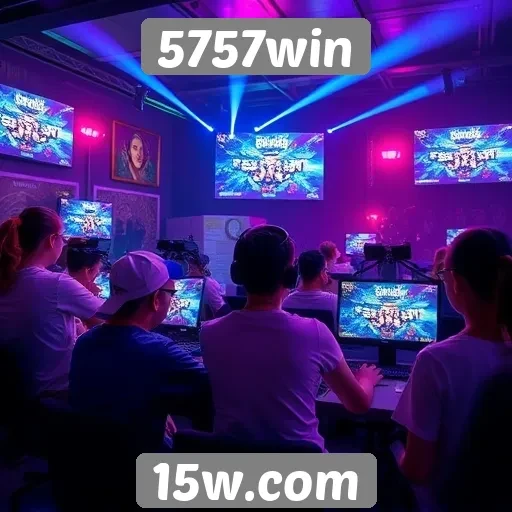 5757win promove eventos de jogos ao vivo