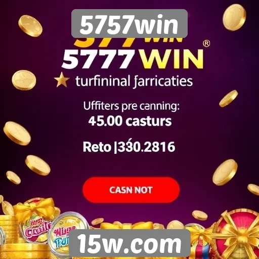 Análise das promoções disponíveis no site 5757win